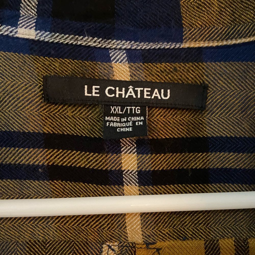 Plaid Button up - Picture 3 of 6